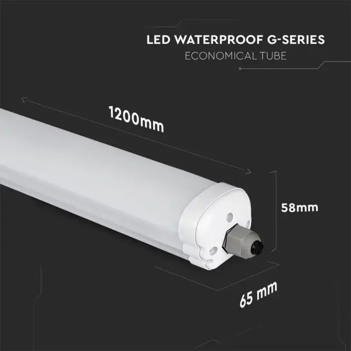 LAMPA VODONEPROPUSNA 36W 120CM 4500K