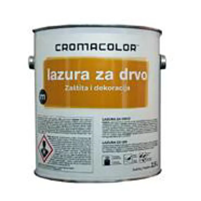 Lazura za drvo tik 2,5L CROMACOLOR