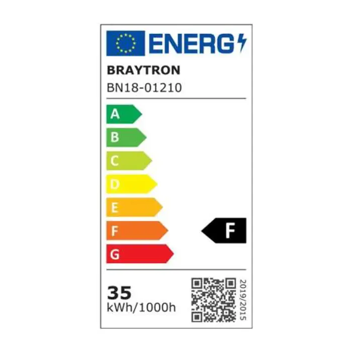 LED linearna svjetiljka 35W 4000K 3600lm (117,5 cm, neutralna bijela)