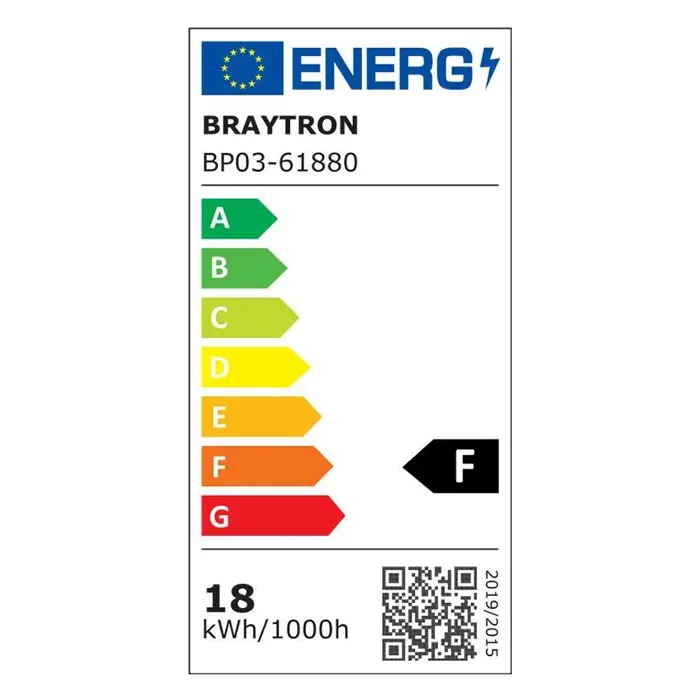 LED panel nadgradni 18W 3CCT 1760LM, fi 231 mm, IP40, okrugli, bijeli