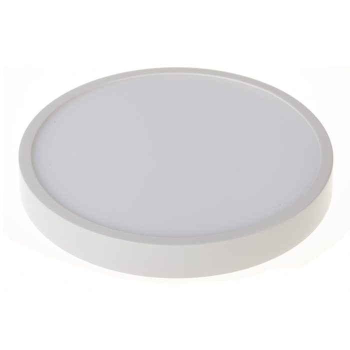 LED panel nadgradni 18W 4500K 1440lm, fi190 mm, okrugli, bijeli