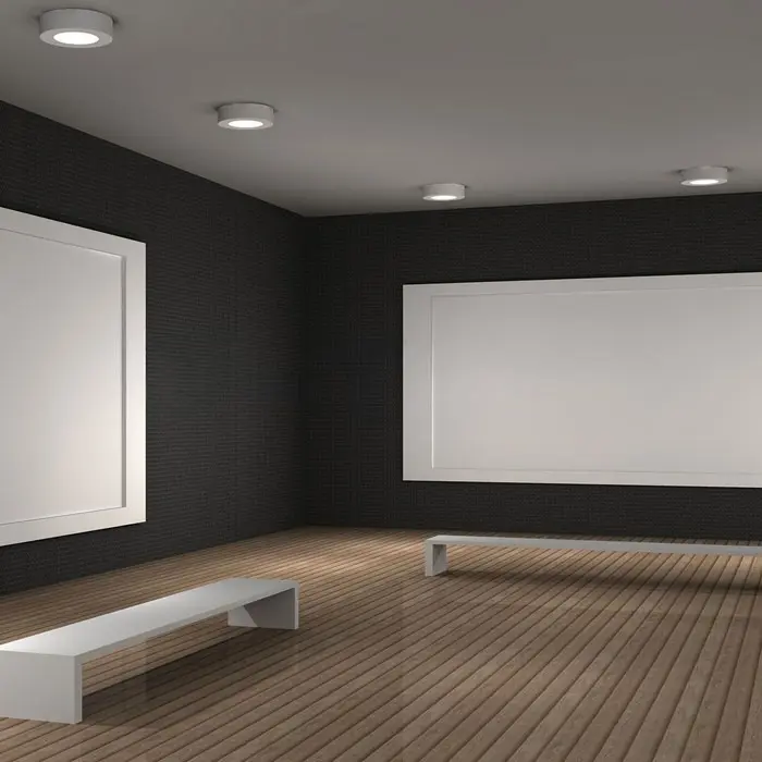 LED panel nadgradni 18W 4500K 1440lm, fi190 mm, okrugli, bijeli