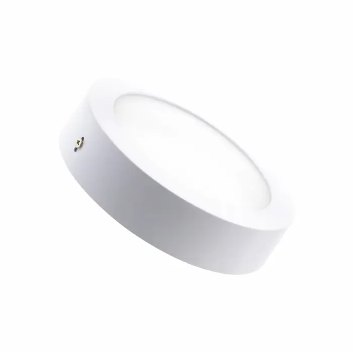 LED panel nadgradni 6W 4000K 480LM IP20, fi 110 mm, okrugli