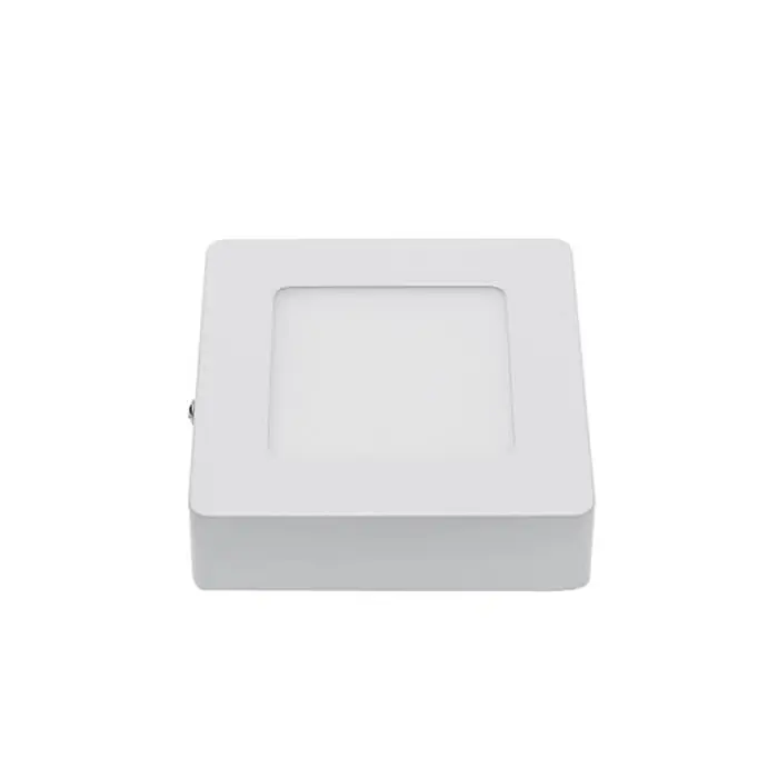 LED panel nadgradni 6W 4000K 481LM IP20, kvadratni, bijeli