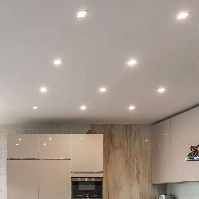 LED panel ugradbeni 12W 4000K 1120lm, 170 x 170 mm kvadratni, bijeli
