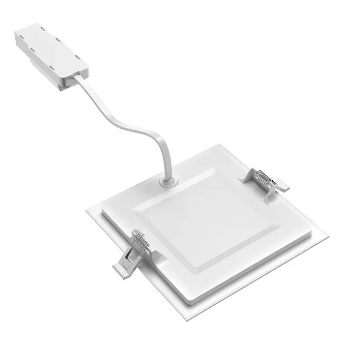 LED panel ugradbeni 12W 4000K 1120lm, 170 x 170 mm kvadratni, bijeli