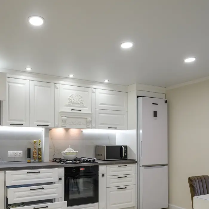 LED panel ugradbeni 6W 3CCT fi128 mm, okrugli, bijeli (BP01-60680)