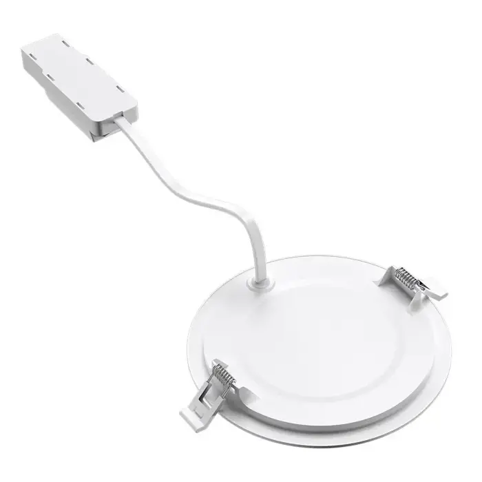 LED panel ugradbeni 6W 3CCT fi128 mm, okrugli, bijeli (BP01-60680)