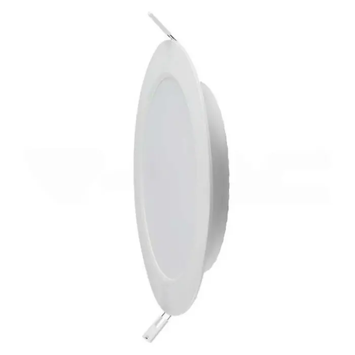 LED panel ugradbeni okrugli 12W 4000K (Neutralna) 1200lm fi 170,5mm bijeli