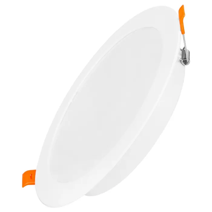 LED panel ugradbeni okrugli 12W, 4000K neutralna bijela, 960lm, bijeli