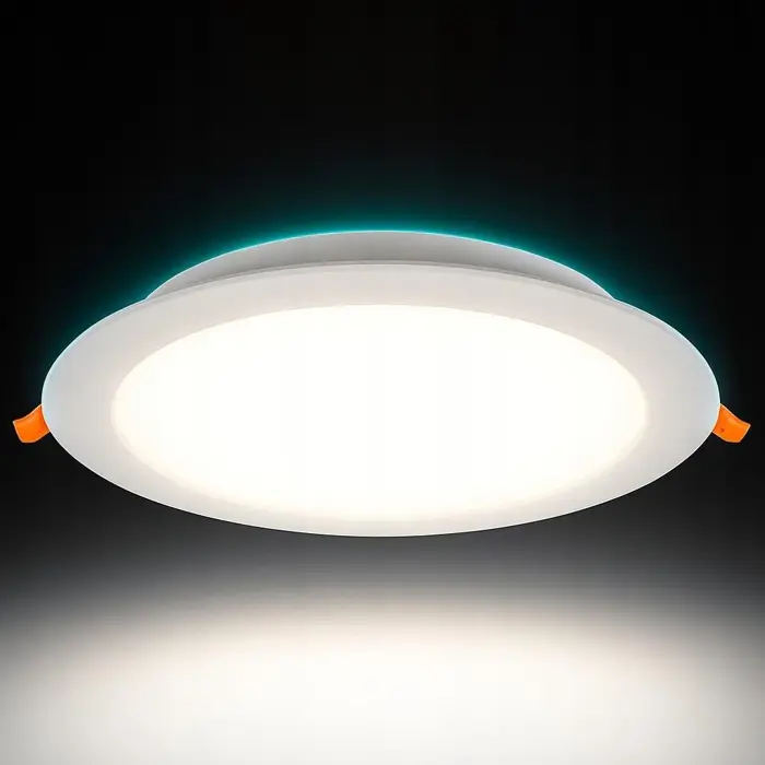 LED panel ugradbeni okrugli 12W, 4000K neutralna bijela, 960lm, bijeli