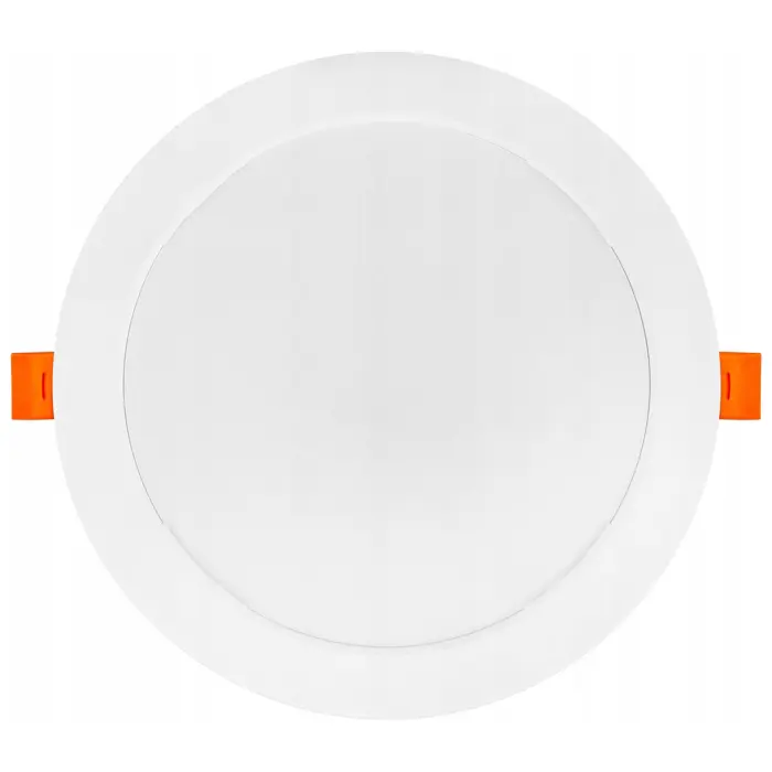 LED panel ugradbeni okrugli 12W, 4000K neutralna bijela, 960lm, bijeli