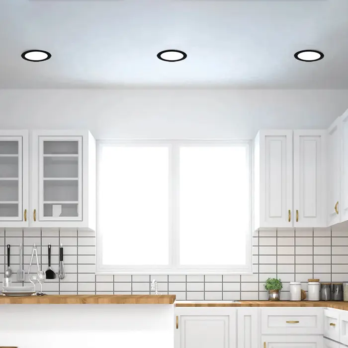 LED panel ugradbeni okrugli 6W 3CCT (promjenjivo svjetlo) 470LM IP40