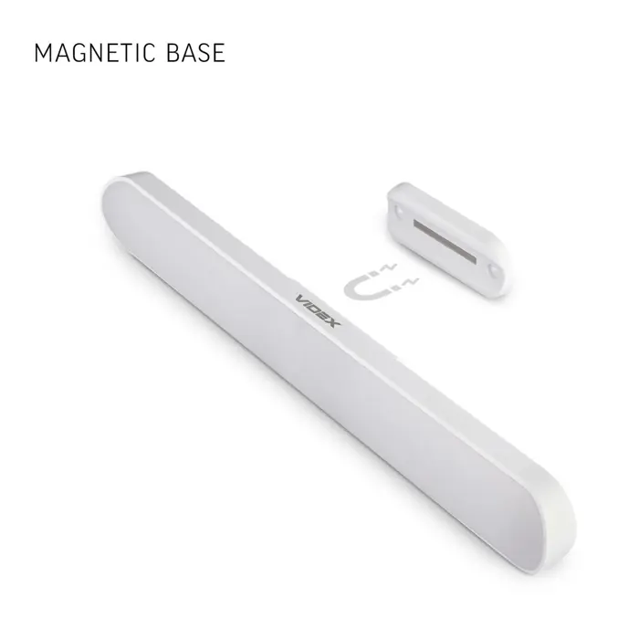 LED Prijenosna Svjetiljka VIDEX 1.5W 30cm Punjiva s Daljinskim + Magnet, 3CCT