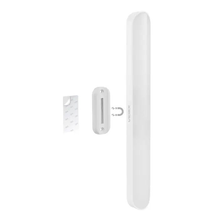 LED Prijenosna Svjetiljka VIDEX 1.5W 30cm Punjiva s Daljinskim + Magnet, 3CCT