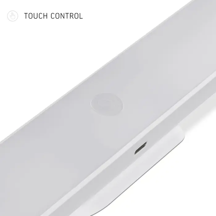 LED Prijenosna Svjetiljka VIDEX 1.5W 30cm Punjiva s Daljinskim + Magnet, 3CCT