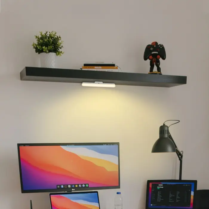 LED Prijenosna Svjetiljka VIDEX 1.5W 30cm Punjiva s Daljinskim + Magnet, 3CCT