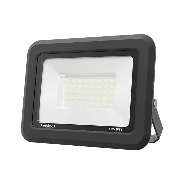 LED REFLEKTOR 10W 6500K 800LM IP65 CRNI