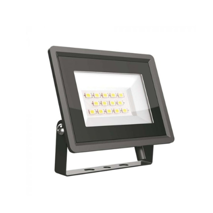 LED REFLEKTOR 20W SMD 6400K IP65 CRNI