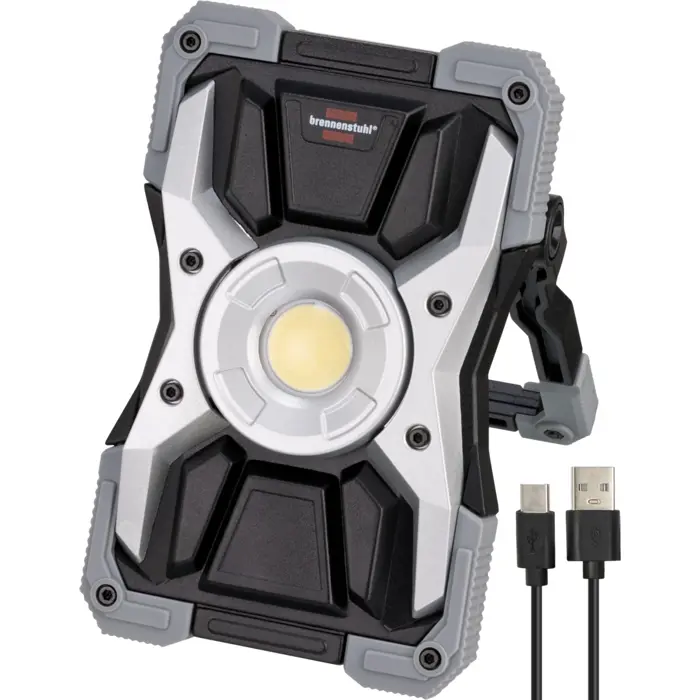 LED Reflektor Prijenosni (punjivi + powerbank) RUFUS 15W 1500lm BRENNENSTUHL
