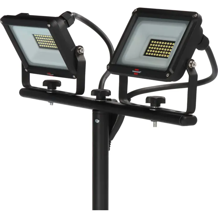LED Reflektor sa Stativom 2x20W (4800lm) – Brennenstuhl JARO 6060 T