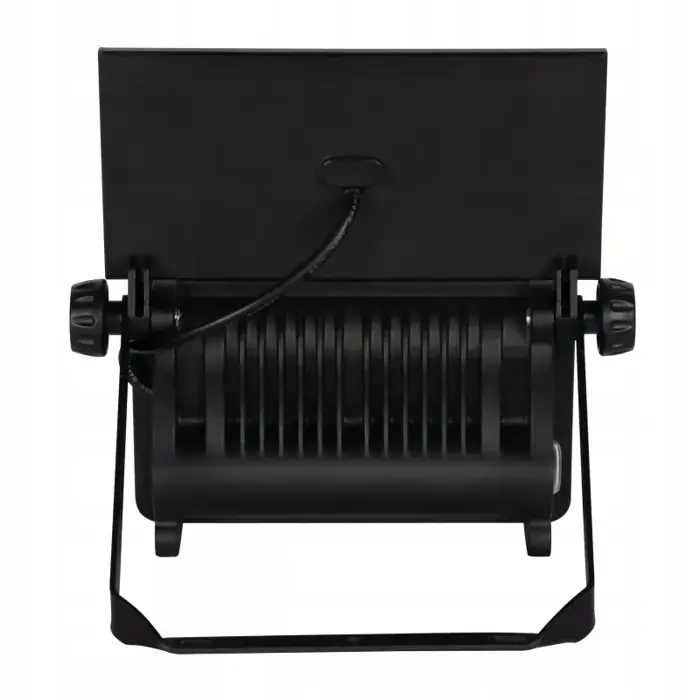 LED reflektor solarni vanjski 10W 4500K (neutralna bijela) IP54 sa senzorom crni