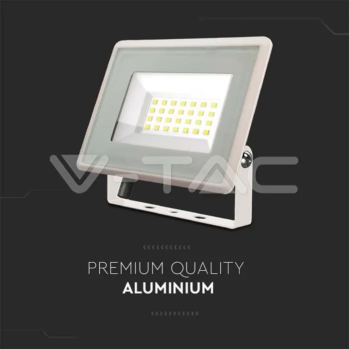 LED Reflektor vanjski 100W 6500K (Hladna Bijela) IP65 crni
