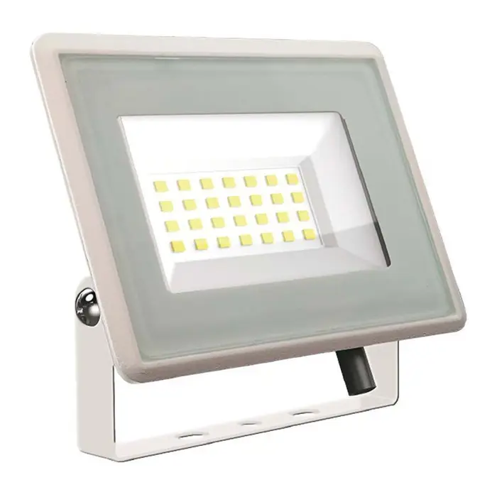 LED Reflektor vanjski 20W 6400K (Hladna Bijela) IP65 bijeli