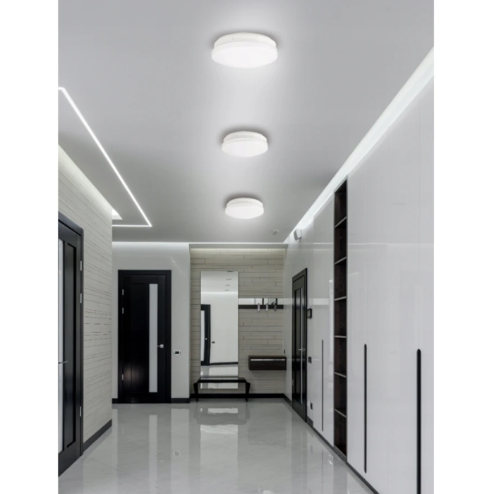 LED Stropna lampa 12W 4500K 960lm fi215 mm