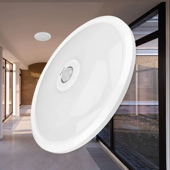 LED stropna lampa 15W 4000K 1460LM F285 sa senzorom, okrugla