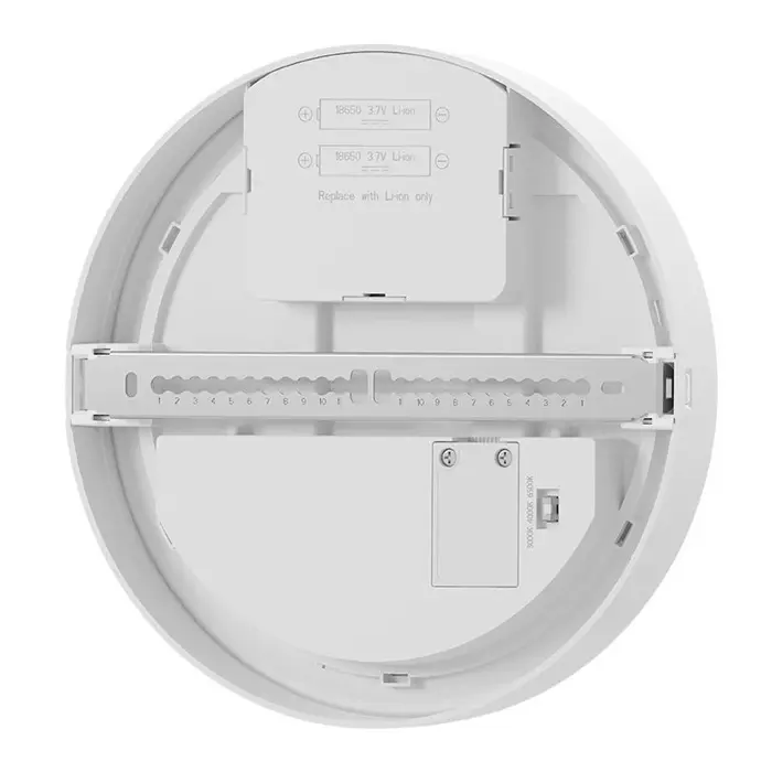 LED Stropna lampa 18W 3CCT, 2020lm, fi 222mm, okrugla bijela, senzor + baterija