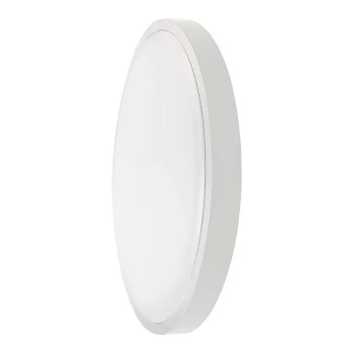 LED Stropna Lampa 24W Samsung Čip (2500lm) – IP44, 4000K, fi 295mm, bijeli rub