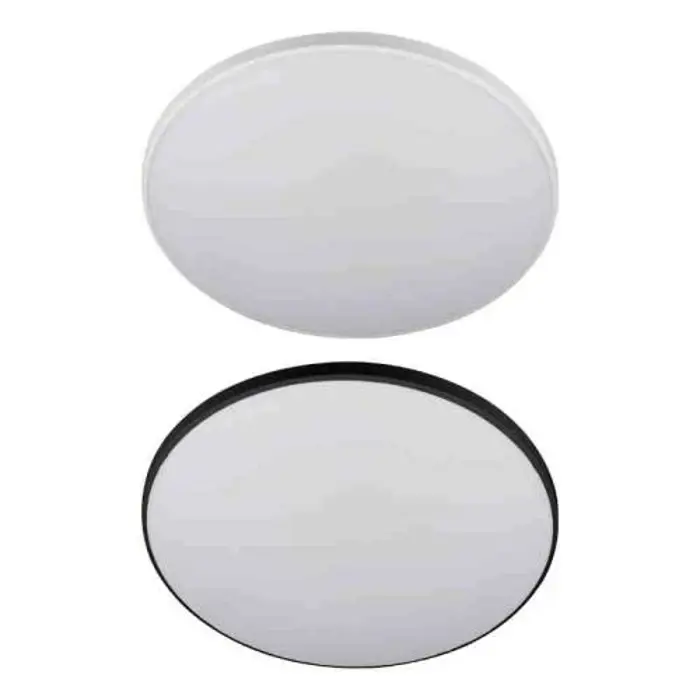 LED stropna lampa 30W 4000K 2250lm fi300 mm crno-bijela (GW-0189)