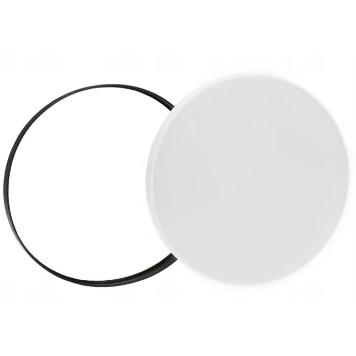 LED stropna lampa 30W 4000K 2250lm fi300 mm crno-bijela (GW-0189)