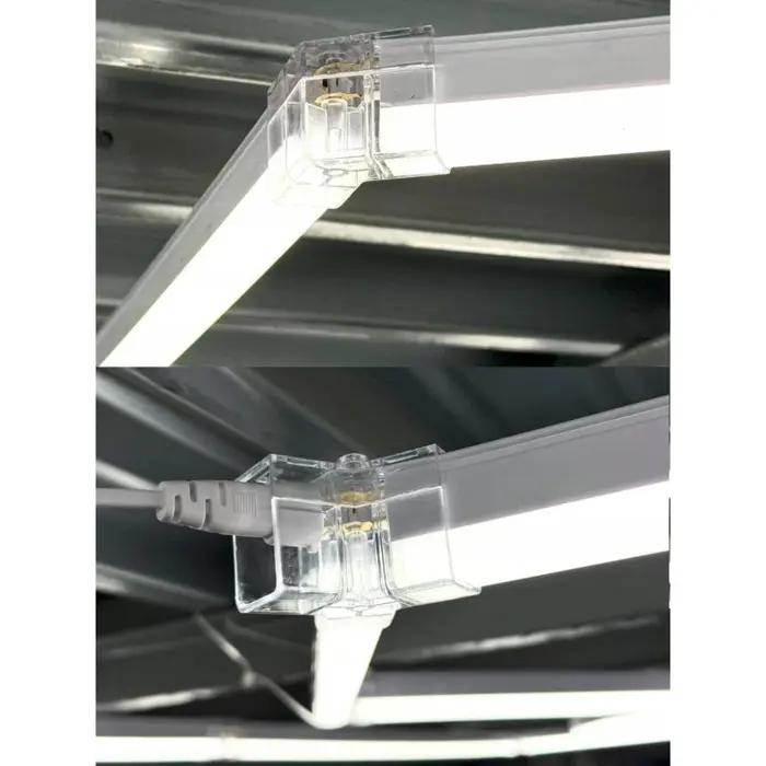 LED stropna lampa Hexagon 310W 6500K 2166x2906 mm