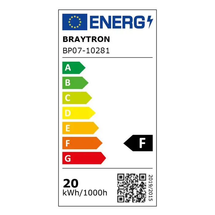 LED Stropna lampa nadgradna 20W 3CCT 1980 lm, 230 x 230mm, kvadratna, crna