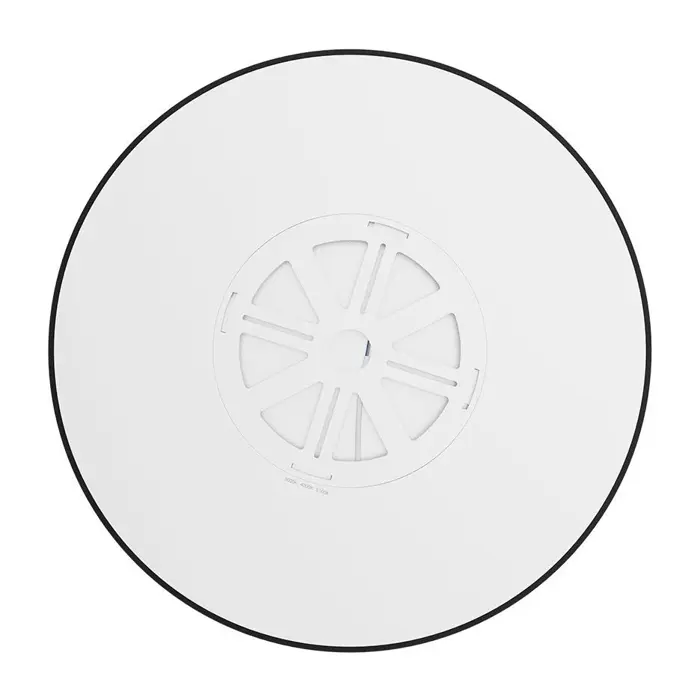 LED Stropna lampa nadgradna 20W 3CCT 1980 lm, fi230 mm, okrugla, crna