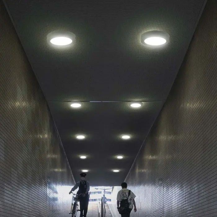 LED Stropna Lampa (Panel) 6W Nadgradna, Okrugla fi 121,2 mm, 4000K (Neutralna)