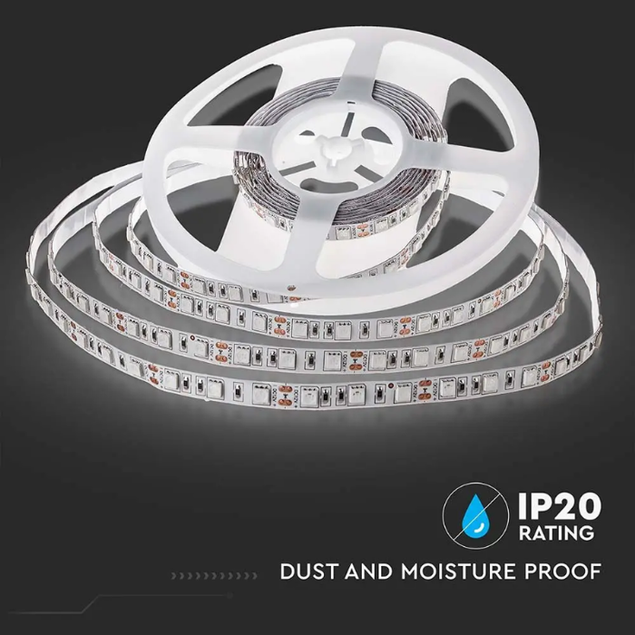 LED Traka 12V 11W/m (60 LED/m) – 4500K (Neutralna Bijela), IP20 (Pakiranje 5m)