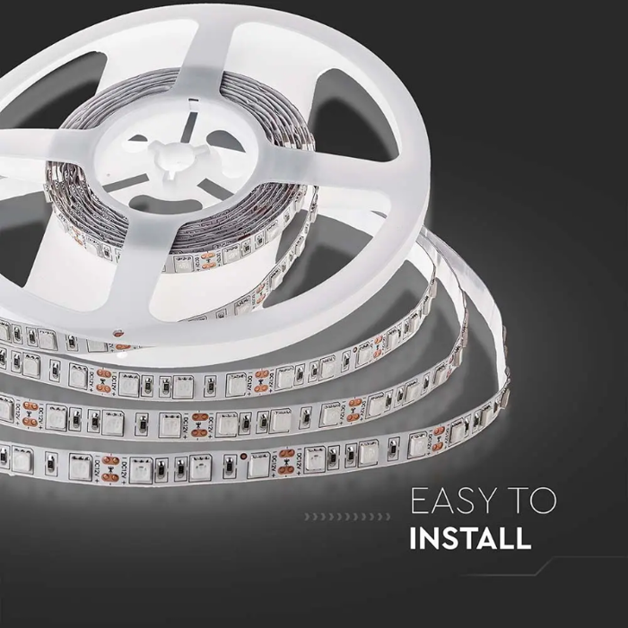LED Traka 12V 11W/m (60 LED/m) – 4500K (Neutralna Bijela), IP20 (Pakiranje 5m)