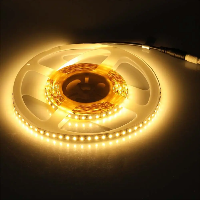 LED Traka 12V 8W/m (120 LED/m) – Neutralna Bijela 4500K, IP20 (Pakiranje 5m)