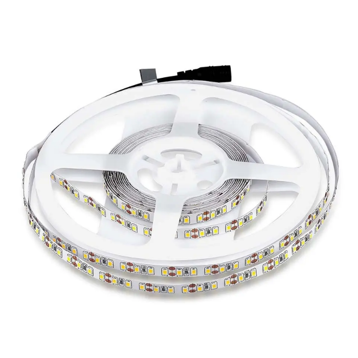 LED Traka 12V 8W/m (120 LED/m) – Neutralna Bijela 4500K, IP20 (Pakiranje 5m)