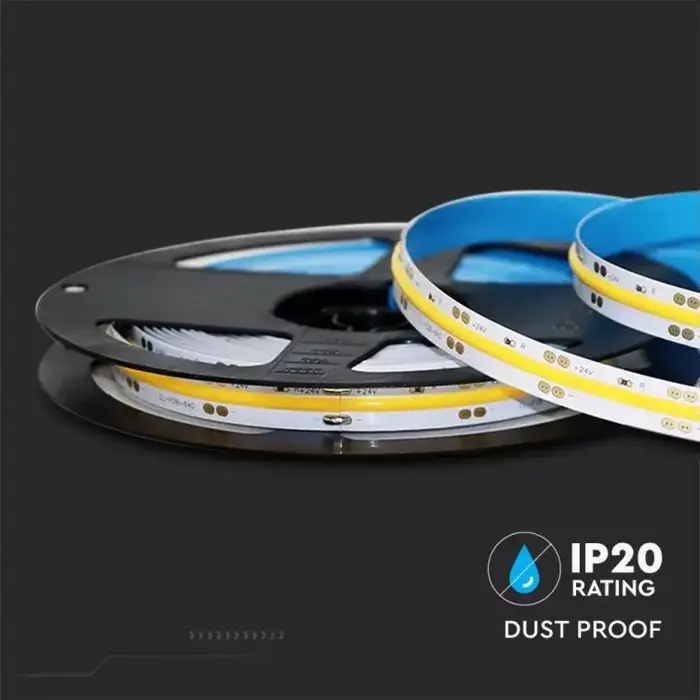 LED Traka COB 24V 10W/m (280 LED/m) – 4500K, IP20 (Pakiranje 5m)