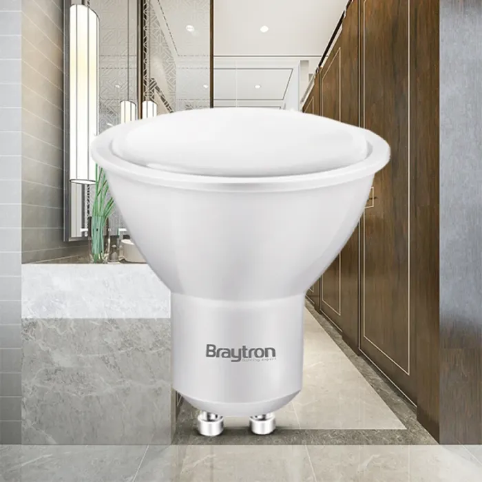 LED žarulja 5W 2700K 430lm GU10 110° IP20 BRAYTRON