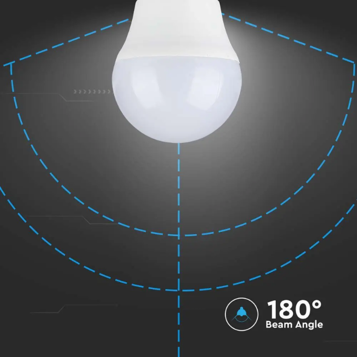 LED Žarulja E27 G45 3,7W (Ekvivalent 25W) – 4000K (Neutralna Bijela)