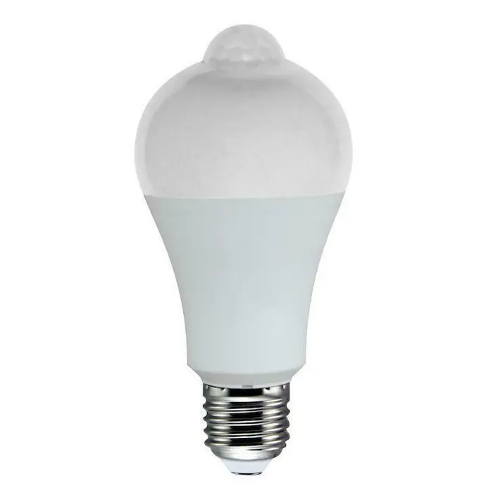 LED žarulja sa senzorom pokreta E27 11W (900lm) 3000K, toplo bijela