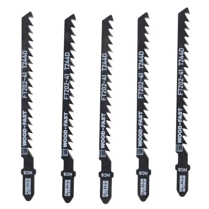 List ubodne pile za drvo FASTER TOOLS T244D (5 kom)