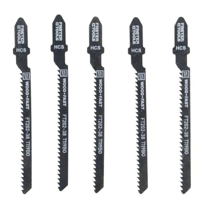 List ubodne pile za drvo i PVC FASTER TOOLS T119BO (5 kom)