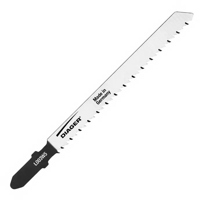 List za ubodnu pilu za drvo i PVC 2,5x100 mm Diager (5 kom)