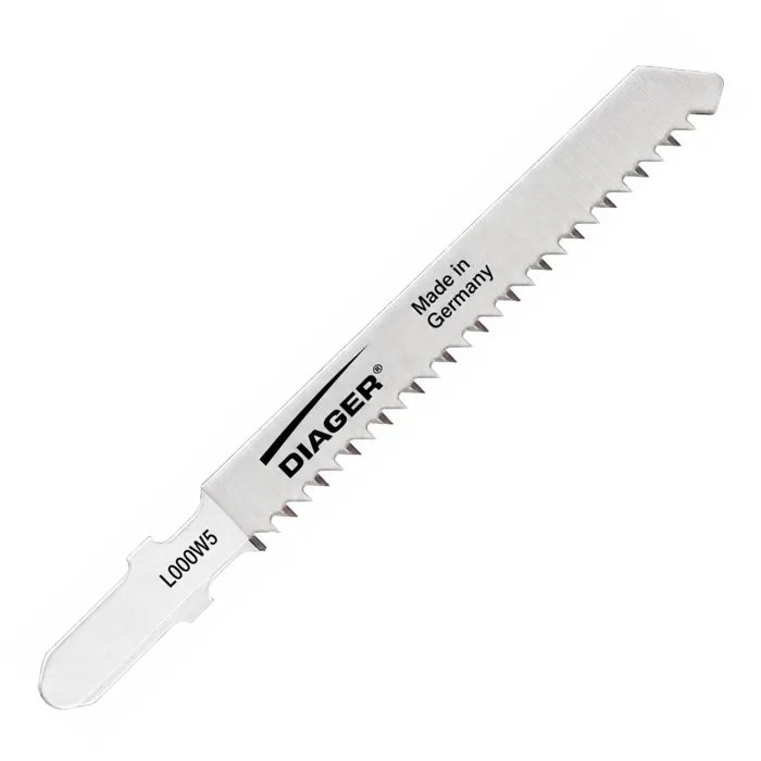 List za ubodnu pilu za lim i profile 1,2x76 mm Diager (5 kom)